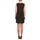 Υφασμάτινα Γυναίκα Κοντά Φορέματα Gaudi ABHA Black