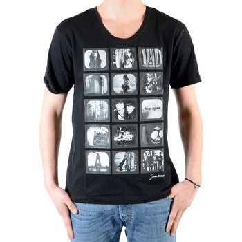 Υφασμάτινα Άνδρας T-shirt με κοντά μανίκια Joe Retro 30052 Black