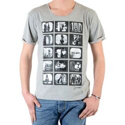 Υφασμάτινα Άνδρας T-shirt με κοντά μανίκια Joe Retro 30060 Grey