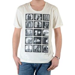 Υφασμάτινα Άνδρας T-shirt με κοντά μανίκια Joe Retro 30064 Άσπρο