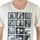 Υφασμάτινα Άνδρας T-shirt με κοντά μανίκια Joe Retro 30064 Άσπρο