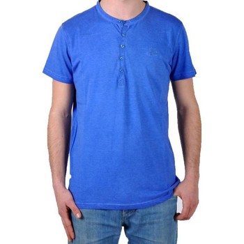Υφασμάτινα Άνδρας T-shirt με κοντά μανίκια Joe Retro 16301 Μπλέ