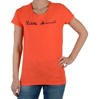 Υφασμάτινα Γυναίκα T-shirt με κοντά μανίκια Little Marcel 28450 Ροζ