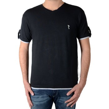 Υφασμάτινα Άνδρας T-shirt με κοντά μανίκια Marion Roth 55760 Black