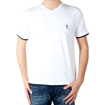 Υφασμάτινα Άνδρας T-shirt με κοντά μανίκια Marion Roth 55764 Άσπρο