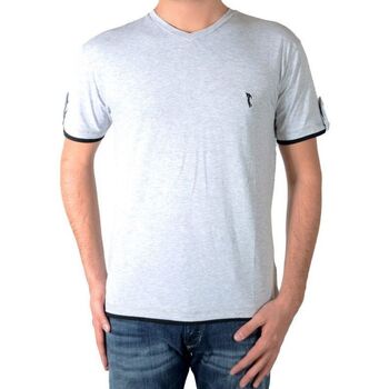 Υφασμάτινα Άνδρας T-shirt με κοντά μανίκια Marion Roth 55771 Grey