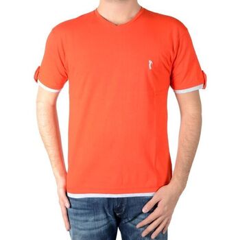 Υφασμάτινα Άνδρας T-shirt με κοντά μανίκια Marion Roth 55778 Red