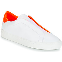 Παπούτσια Γυναίκα Χαμηλά Sneakers KLOM KISS Άσπρο / Orange