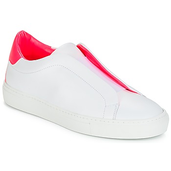 Παπούτσια Γυναίκα Χαμηλά Sneakers KLOM KISS Άσπρο / Ροζ