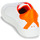 Παπούτσια Γυναίκα Χαμηλά Sneakers KLOM KEEP Άσπρο / Orange