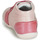 Παπούτσια Κορίτσι Ψηλά Sneakers GBB FRANCKIE Ροζ