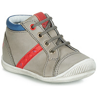 Παπούτσια Αγόρι Ψηλά Sneakers GBB TARAVI Grey / Red / Μπλέ