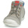 Παπούτσια Αγόρι Ψηλά Sneakers GBB TARAVI Grey / Red / Μπλέ