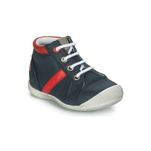 Παπούτσια Αγόρι Ψηλά Sneakers GBB TARAVI Marine / Red