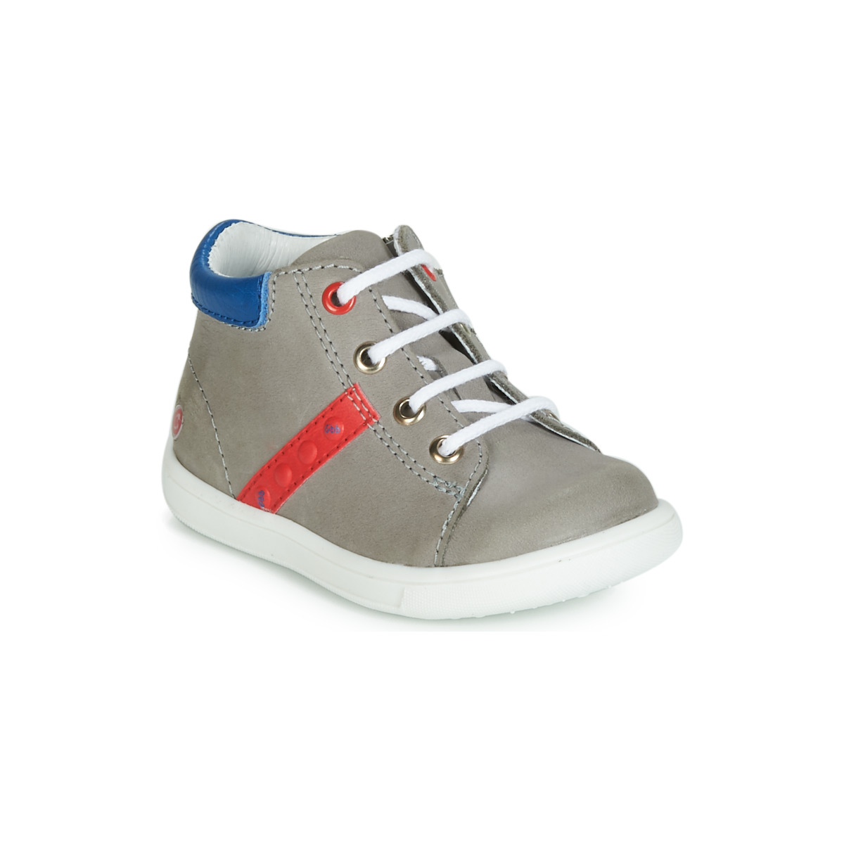Παπούτσια Αγόρι Ψηλά Sneakers GBB FOLLIO Grey / Μπλέ