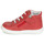 Παπούτσια Αγόρι Ψηλά Sneakers GBB FOLLIO Red