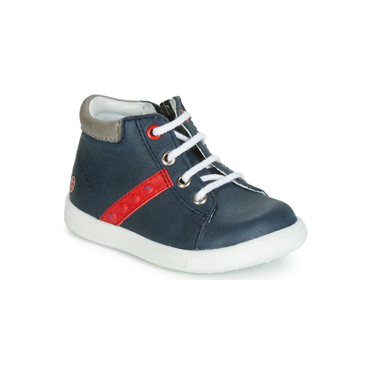 Παπούτσια Αγόρι Ψηλά Sneakers GBB FOLLIO Marine / Red