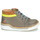 Παπούτσια Αγόρι Ψηλά Sneakers GBB QUITO Grey / Yellow