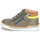 Παπούτσια Αγόρι Ψηλά Sneakers GBB QUITO Grey / Yellow