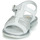 Παπούτσια Κορίτσι Σανδάλια / Πέδιλα GBB MESSENA Άσπρο / Silver