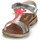 Παπούτσια Κορίτσι Σανδάλια / Πέδιλα GBB SAPELA Silver / Ροζ