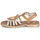 Παπούτσια Κορίτσι Σανδάλια / Πέδιλα GBB FANNI Brown / Gold