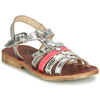 Παπούτσια Κορίτσι Σανδάλια / Πέδιλα GBB BANGKOK Silver / Ροζ