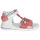 Παπούτσια Κορίτσι Σανδάλια / Πέδιλα Catimini GOROKA Άσπρο / Red