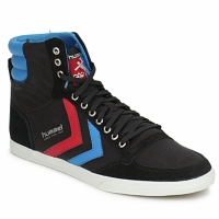 Παπούτσια Ψηλά Sneakers hummel TEN STAR HIGH CANVAS Black / Μπλέ / Red