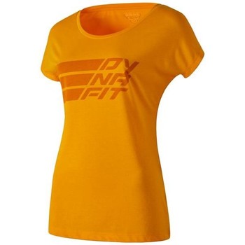 Υφασμάτινα Γυναίκα T-shirt με κοντά μανίκια Dynafit Compound Dri-Rel Co W S/s Tee 70685-4630 Orange
