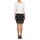 Υφασμάτινα Γυναίκα Κοντά Φορέματα One Step RAMBOUTAN Άσπρο / Black
