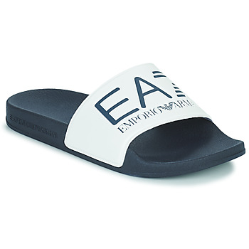 Παπούτσια σαγιονάρες Emporio Armani EA7 SEA WORLD VISIBILITY SLIPPER Άσπρο / Black