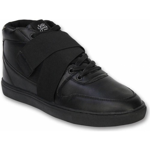 Παπούτσια Άνδρας Sneakers Sixth June 75943733 Black