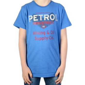 Υφασμάτινα Αγόρι T-shirt με κοντά μανίκια Petrol Industries 77191 Μπλέ
