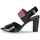 Παπούτσια Γυναίκα Σανδάλια / Πέδιλα Sonia Rykiel 683902 Black / Ροζ