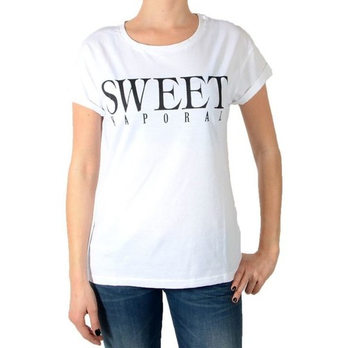 Υφασμάτινα Γυναίκα T-shirts & Μπλούζες Kaporal 37578 Άσπρο