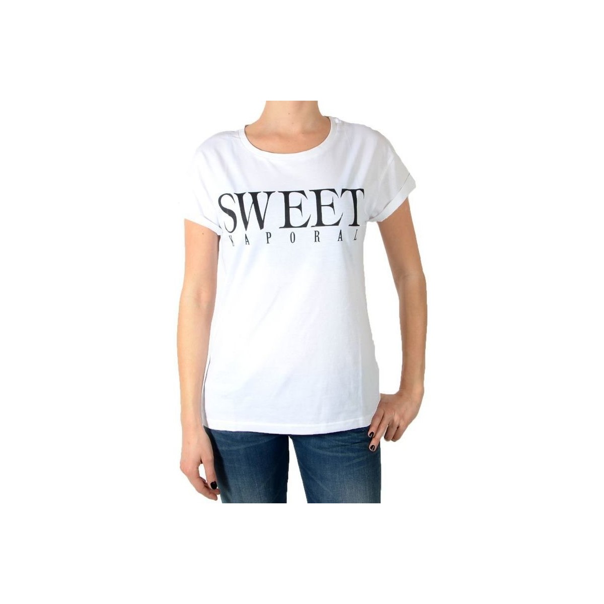 Υφασμάτινα Γυναίκα T-shirts & Μπλούζες Kaporal 37578 Άσπρο