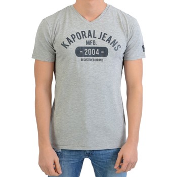 Υφασμάτινα Αγόρι T-shirt με κοντά μανίκια Kaporal 105149 Grey