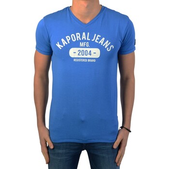 Υφασμάτινα Αγόρι T-shirt με κοντά μανίκια Kaporal 110197 Μπλέ