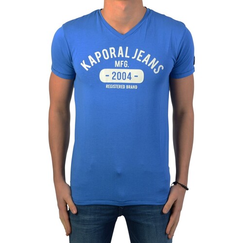 Υφασμάτινα Κορίτσι T-shirt με κοντά μανίκια Kaporal 110197 Μπλέ