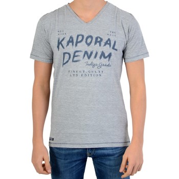 Υφασμάτινα Αγόρι T-shirt με κοντά μανίκια Kaporal 89764 Grey