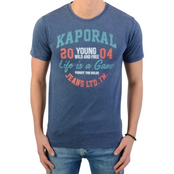 Υφασμάτινα Αγόρι T-shirt με κοντά μανίκια Kaporal 108114 Μπλέ