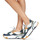Παπούτσια Γυναίκα Χαμηλά Sneakers Victoria SNEAKER MALLA/MULTIMATERIAL Άσπρο / Marine