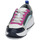 Παπούτσια Γυναίκα Χαμηλά Sneakers Victoria ARISTA MULTICOLOR Άσπρο / Ροζ