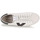 Παπούτσια Άνδρας Χαμηλά Sneakers Victoria BERLIN PIEL CONTRASTE Άσπρο / Grey
