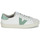 Παπούτσια Άνδρας Χαμηλά Sneakers Victoria BERLIN PIEL CONTRASTE Άσπρο / Green