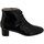 Παπούτσια Γυναίκα Μποτίνια Brenda Zaro F1780 Black