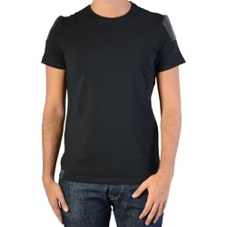 Υφασμάτινα Άνδρας T-shirt με κοντά μανίκια Ryujee 85740 Black