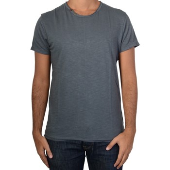Υφασμάτινα Άνδρας T-shirt με κοντά μανίκια Trez 88629 Grey