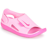 Παπούτσια Κορίτσι Σανδάλια / Πέδιλα Nike SUNRAY ADJUST 5 Ροζ